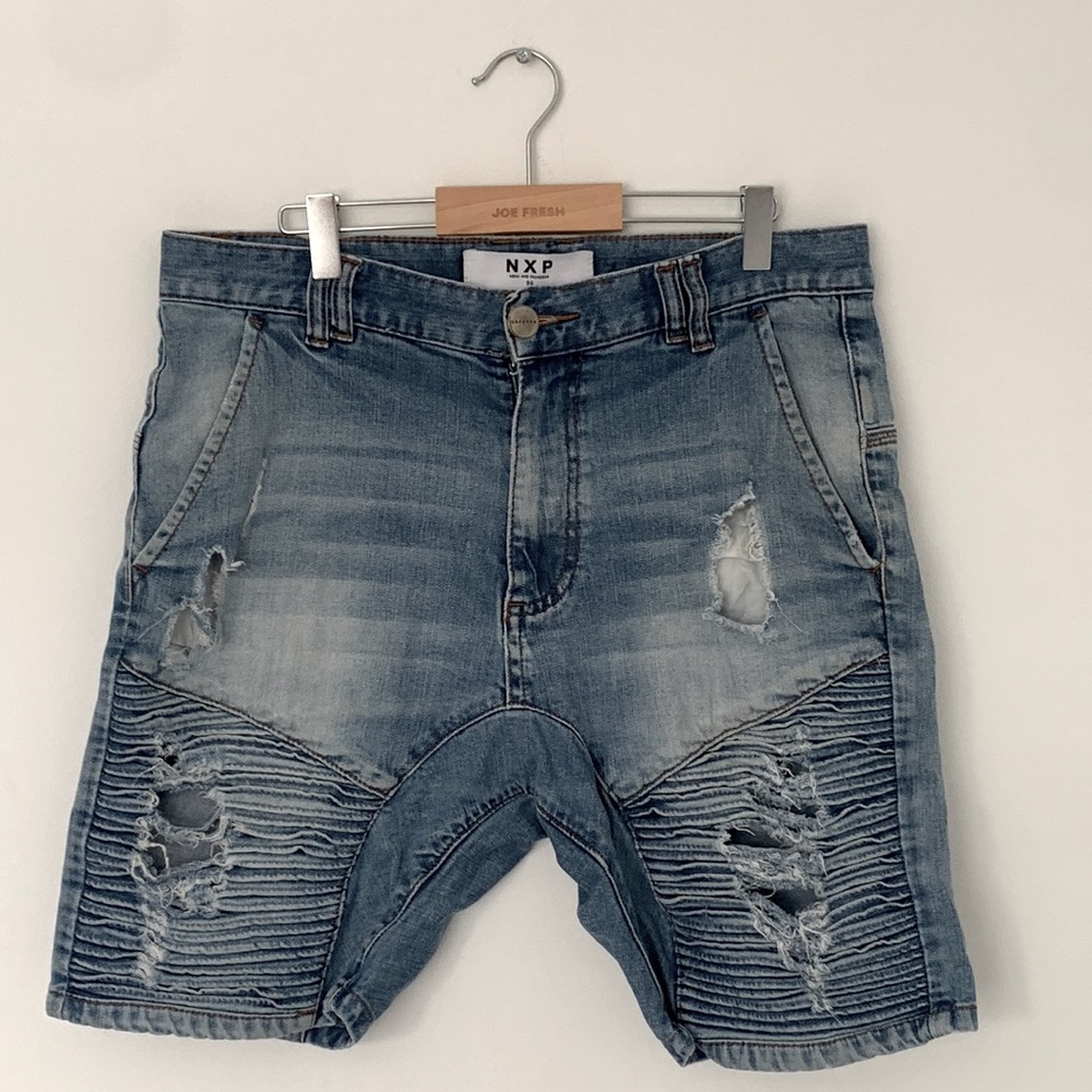 NXP Jean shorts men's